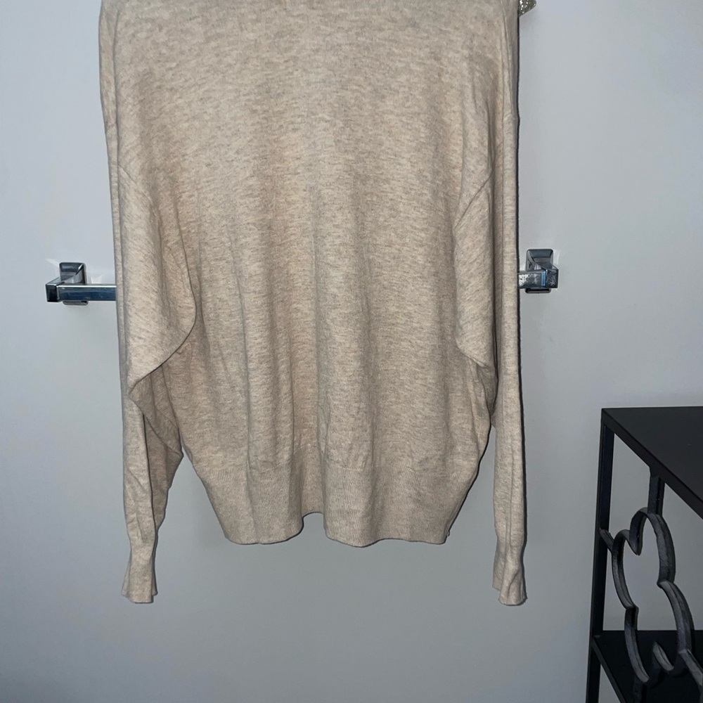 a new day Light Tan Sweater - Picture 2 of 4